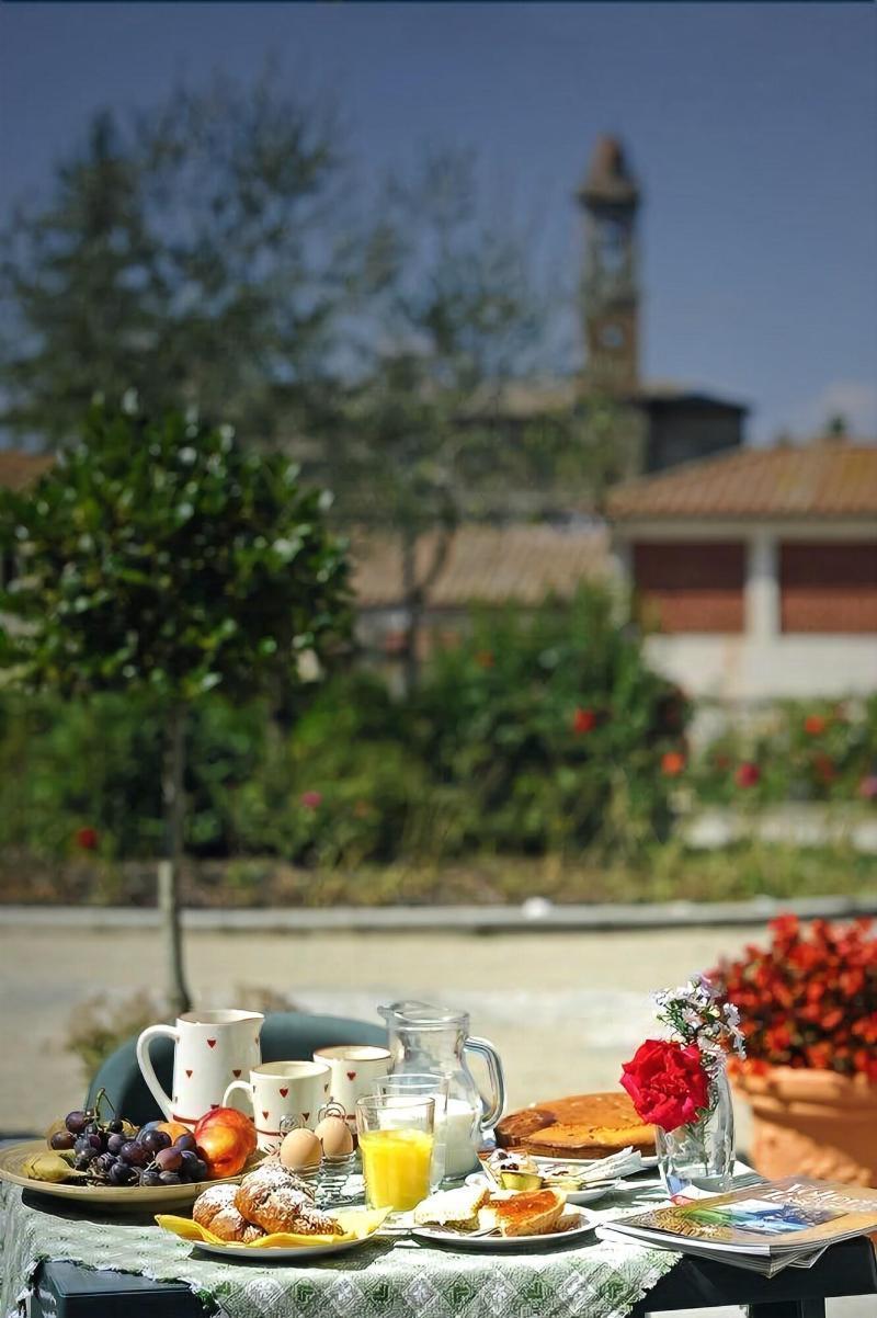 Hotel Foresteria Volterra Eksteriør billede