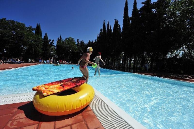 Hotel Foresteria Volterra Eksteriør billede