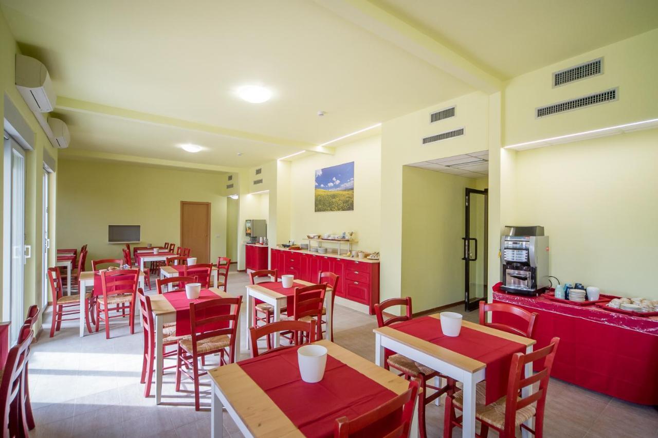 Hotel Foresteria Volterra Eksteriør billede