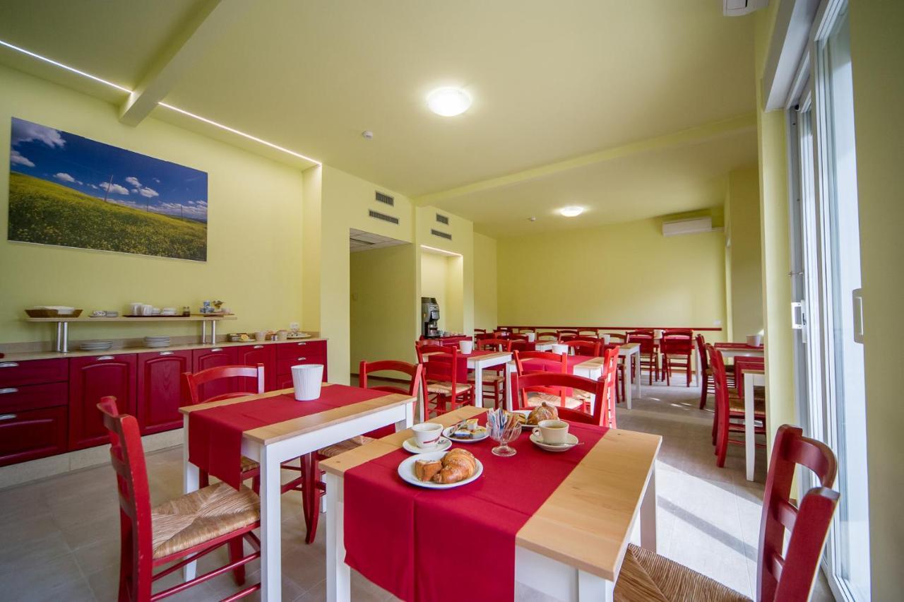 Hotel Foresteria Volterra Eksteriør billede