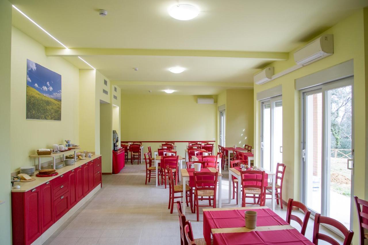 Hotel Foresteria Volterra Eksteriør billede