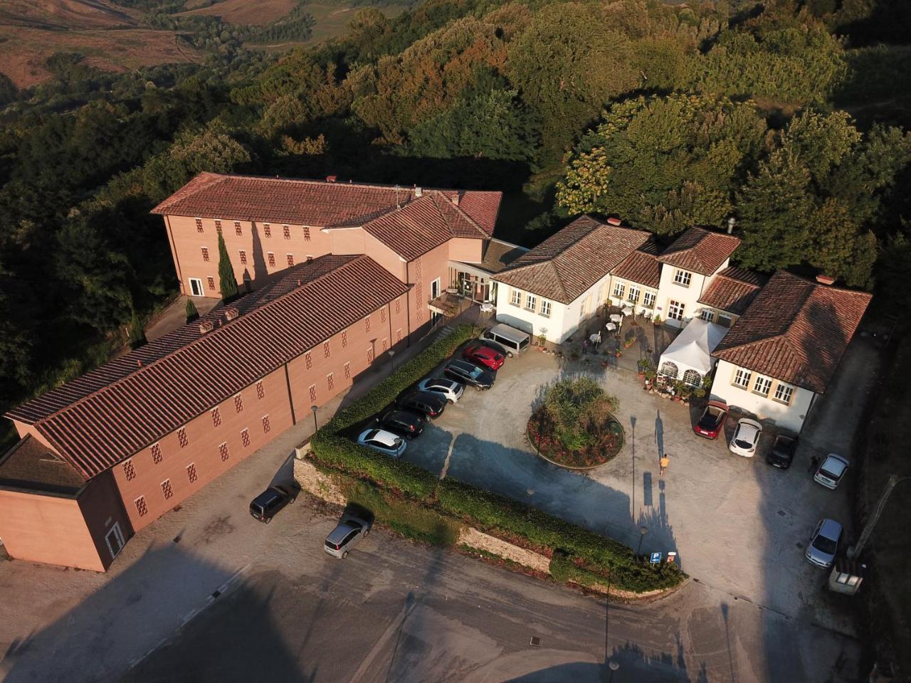 Hotel Foresteria Volterra Eksteriør billede