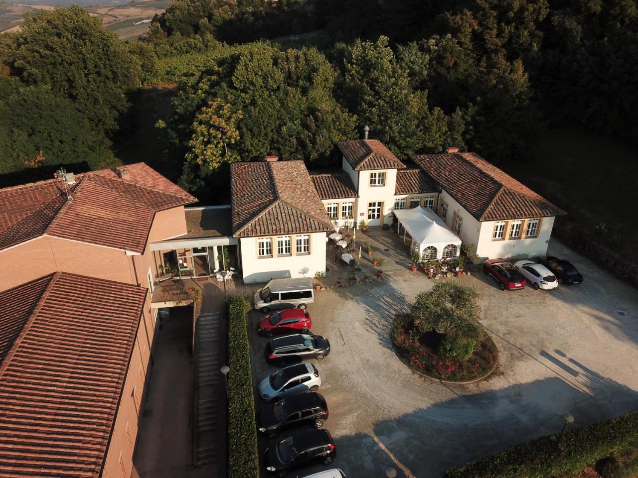 Hotel Foresteria Volterra Eksteriør billede